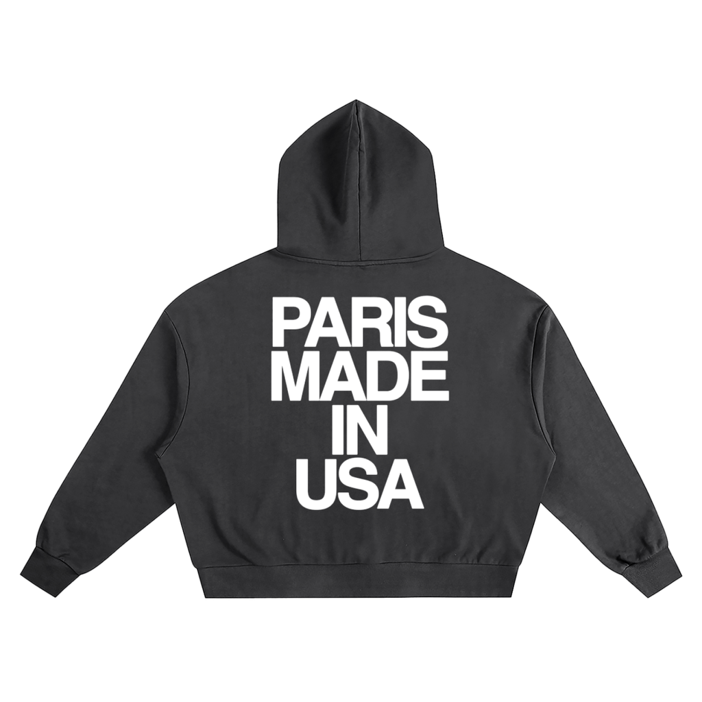 PARIS MADE IN USA HOODIE