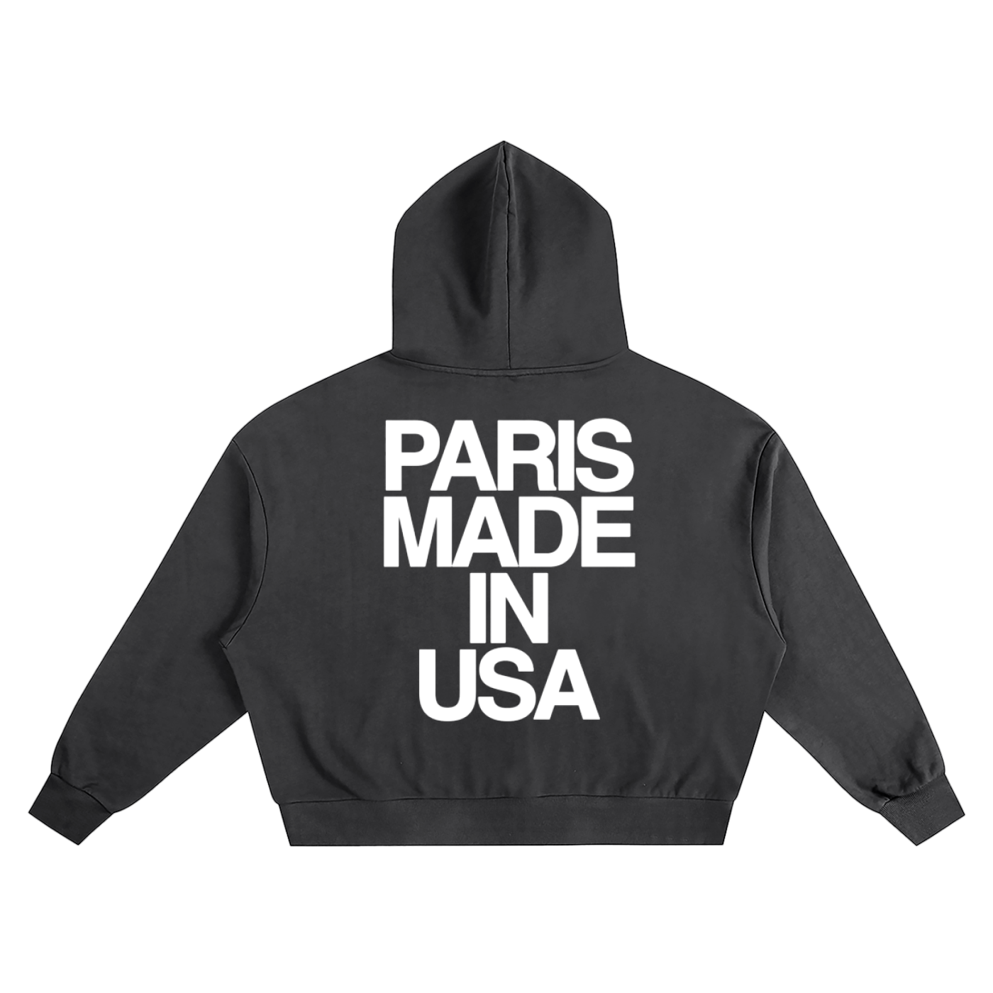 PARIS MADE IN USA HOODIE